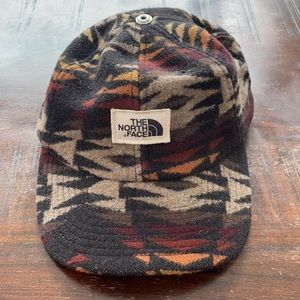 The north face X Pendleton Super Rare 6 panel wool hat!